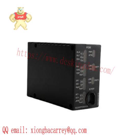 general_electric_is220ydoas1ak_analog_i_o_pack.jpg General Electric IS220YDOAS1AK: Advanced Analog I/O Pack for Industrial Automation