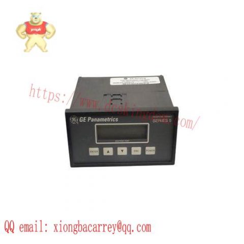 General Electric MTS5-351-10 Moisture Analyzer