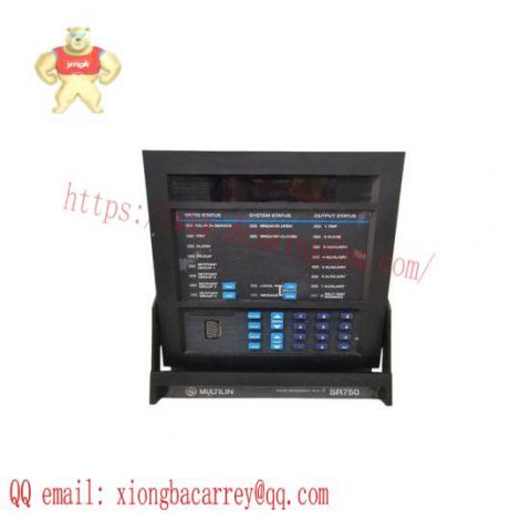 GE SR750 FEEDER MANAGEMENT RELAY; GE-FANUC