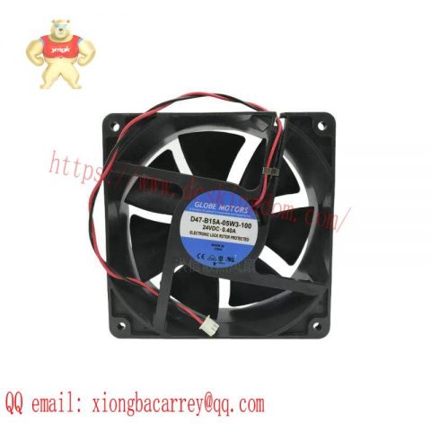Globe Motors D47-B15A-05W3-100 Fan, High Efficiency Industrial Cooling Solution