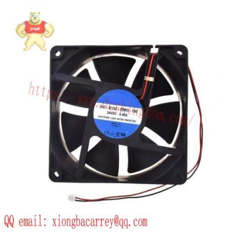 Globe Motors D47-B15A-05W3 Inverter Fan - Industrial Cooling Solution