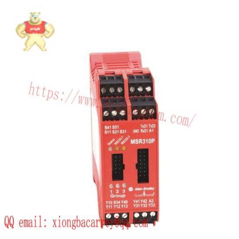 Guardmaster - MSR310P, Access Control Module