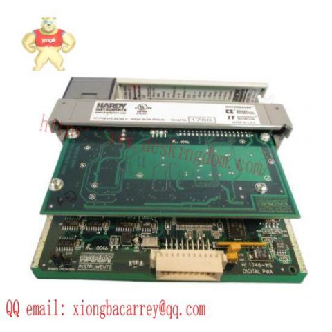 Hardy 1746-WS Weigh Scale Module: Precision, Reliability, Industrial Strength