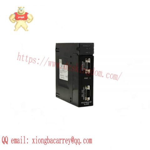 GE HE693PBS106 Profibus DP Slave Module: Industrial Automation Excellence