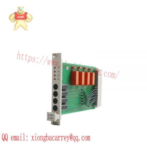 HIMA CPU 01 CPU01 HIMatrix F60 Control Module