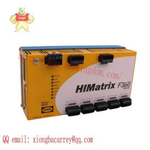 HIMA F2103a (17.050) Smart Safety Module: Advanced Protection for Industrial Automation