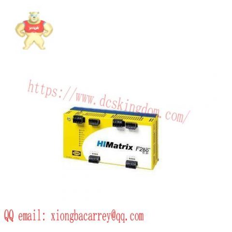 HIMA F2DO1601: Safety-Related Control Module for Industrial Automation