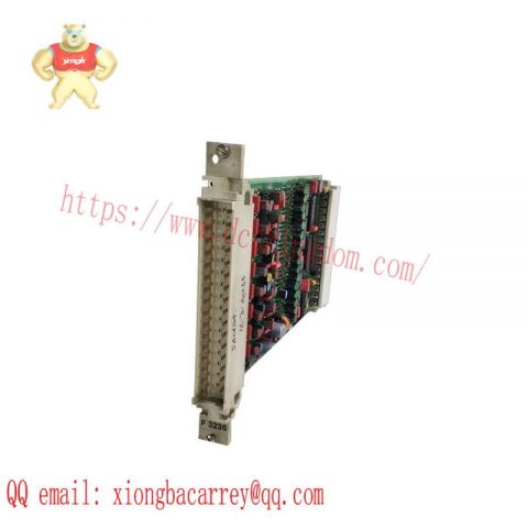 HIMA F3236 16-Channel Digital Input Module - Industrial Control Solution