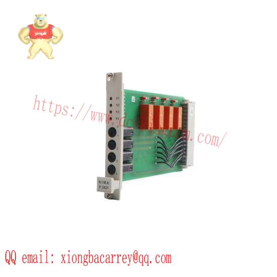 hima_f3430_4-channel_relay_module.jpg HIMA F3430: 4-Channel Relay Module - Reliable Control Solutions for Industrial Automation