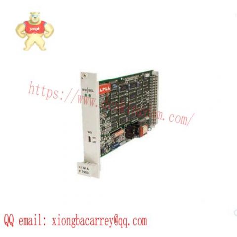 HIMA F4111A PLC Module; HIMA