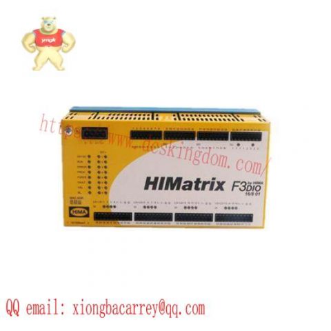 HIMA F4304 Industrial PLC Module, High Performance & Reliability