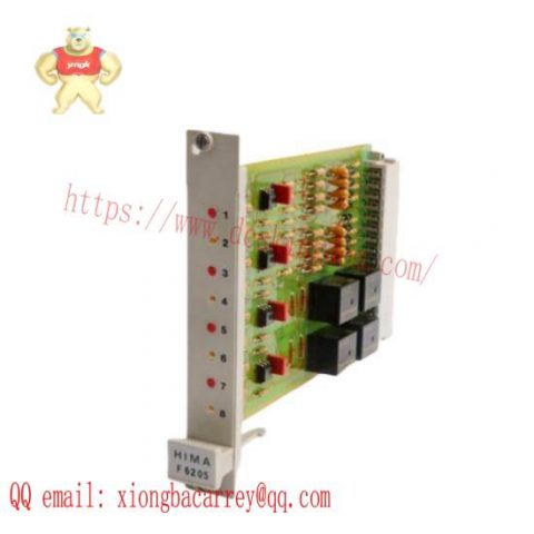 Hima F6205 Himatrix Relay Control Module