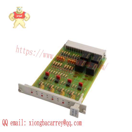 hima_f6205_himatrix_f6205_relay_control_module_1.jpg Hima F6205 Himatrix Relay Control Module