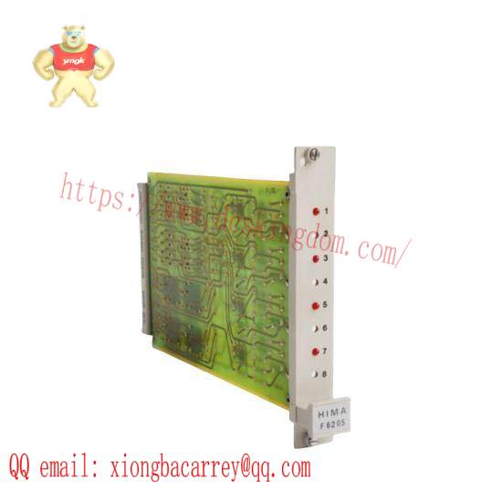 hima_f6205_himatrix_f6205_relay_control_module_2.jpg Hima F6205 Himatrix Relay Control Module