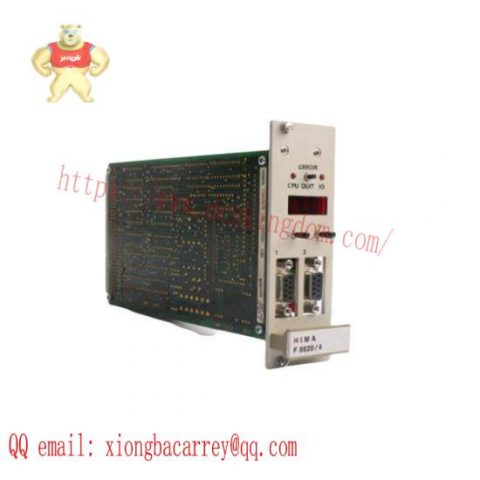 HIMA F8620/4 CPU Module - Advanced Control Solutions for Industrial Automation