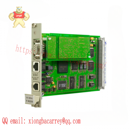 hima_f8628_communication_module.png HIMA F8628 Communication Module, High-Speed Ethernet Interface for Industrial Automation