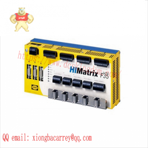 HIMA F8640 CPU Module - High Performance Control Solution