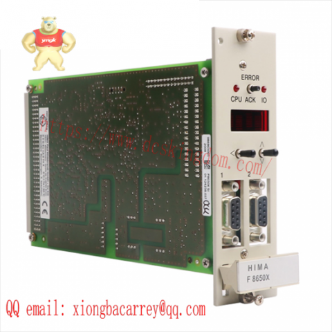 HIMA F8650X 984865065 - Custom Processed Communication Module