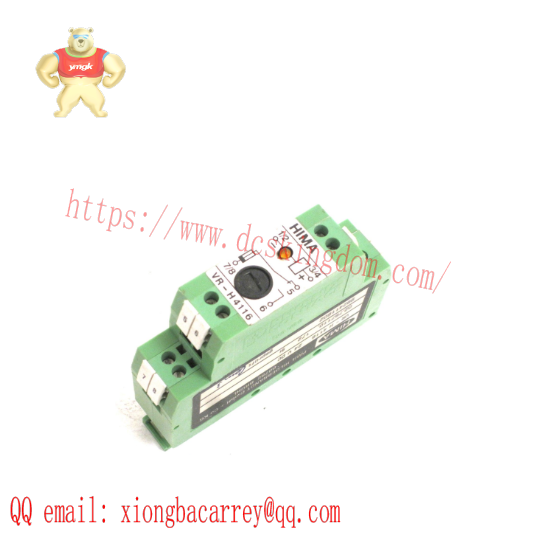 hima_h4116_safety_relay_module.png HIMA H4116 Safety Relay Module - Advanced Industrial Control Solution