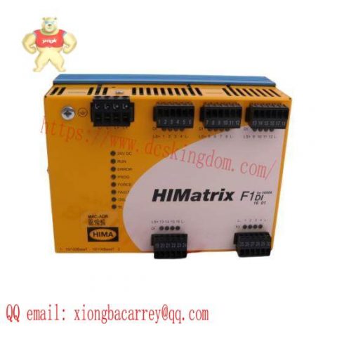HIMA H41q-HS 997104237 - High Performance Digital Input Module