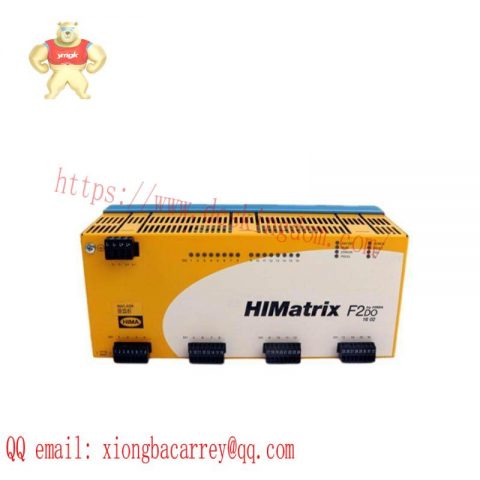 HIMA HIMATRIX F2DO1602 F2 Digital Output Module for DCS Systems