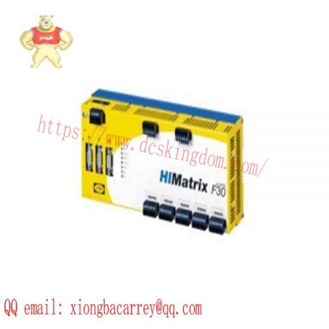 HIMA HIMATRIX F30 01 - Safety-Related Industrial Controller