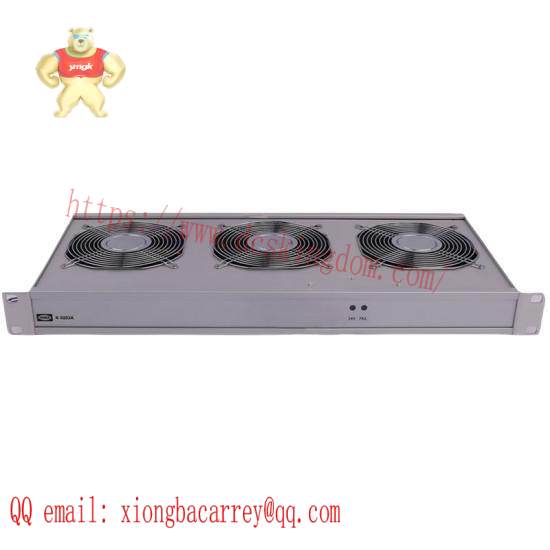 hima_k9203a_himatrix_k_9203a_rack_fan.jpg Hima K9203A | Himatrix K 9203A | Rack Fan Module, Industrial Control Systems