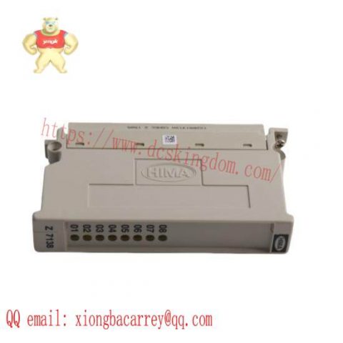 HIMA Z7138 | Himatrix Z7138 Cable Plug; Manufacturer: HIMA