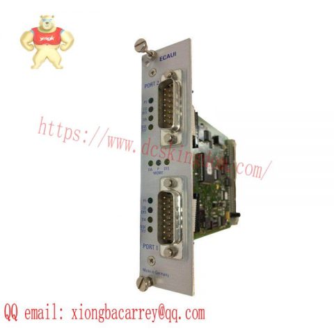 Hirschmann ECAUI 943319-001 Interface Ethernet Card