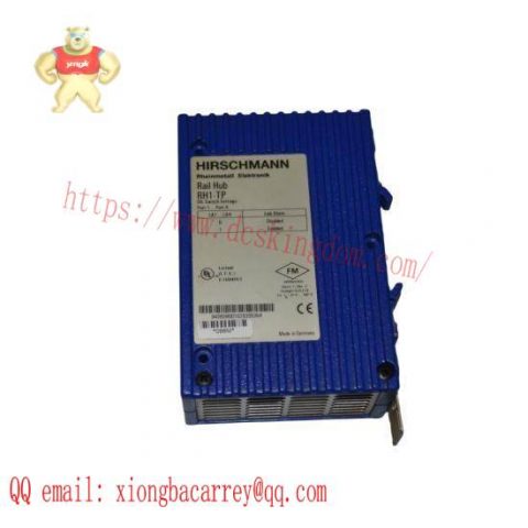 Hirschmann RH1-TP Industrial Ethernet Module, High Performance & Reliability