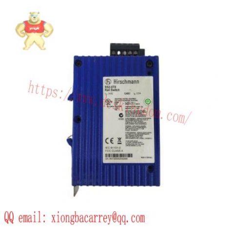 Hirschmann RS2-5TX Ethernet Switch: Industrial Networking Innovation