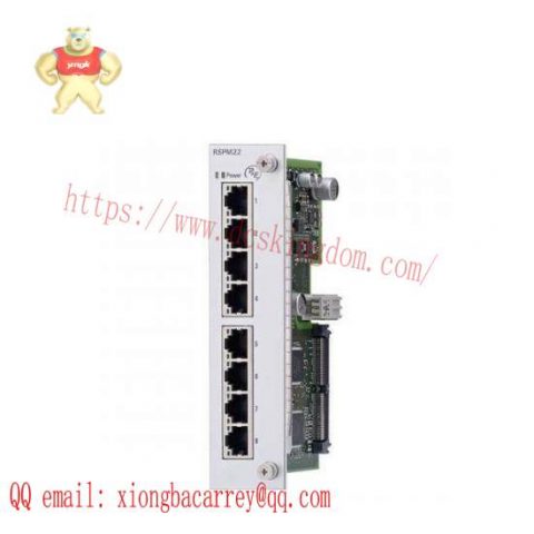 Hirschmann RS20-0800M2T1SDAE Rail Switch: High Performance Industrial Ethernet Switch