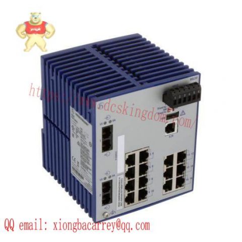 Hirschmann RS20-1600M2M2SDAE: Industrial Grade Ethernet Switch, Reliable Connection for Control Systems