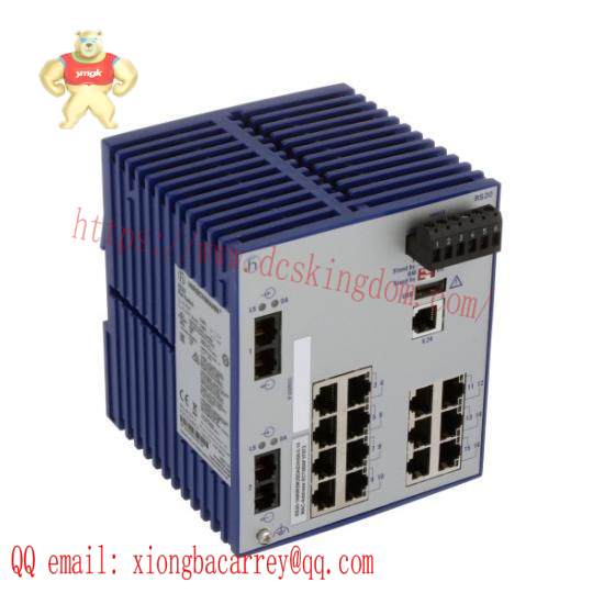 hirschmann_rs20-1600m2m2sdae_industrial_ethernet_switch.jpg Hirschmann RS20-1600M2M2SDAE: Industrial Grade Ethernet Switch, Reliable Connection for Control Systems