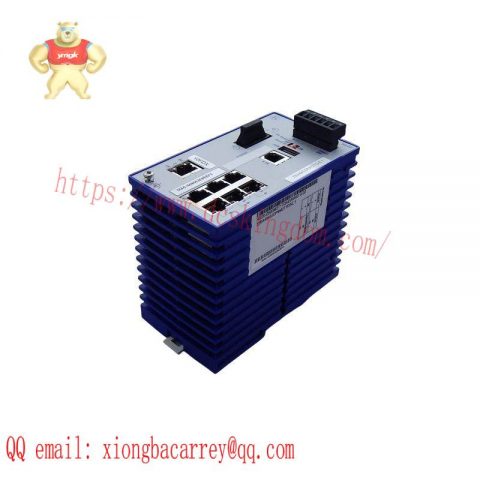 Hirschmann RS20-0800M4M4SDAE Rail Switch - Industrial Control Module