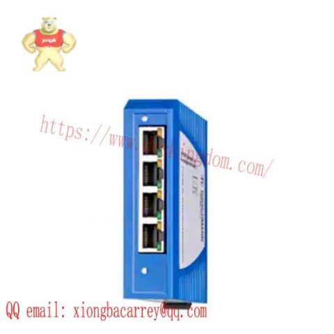 Hirschmann SPIDER-SL-20-04T1M29999SZ9HHHH Unmanaged Industrial Ethernet Switch