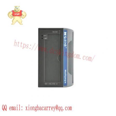 HollySys FM143 DCS Control Module, Industrial Automation Solutions