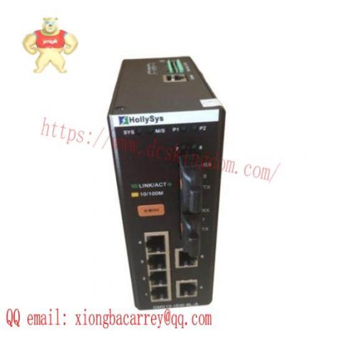 HollySys GM010-ISW-24L Motor Circuit Breaker: Advanced Control Module