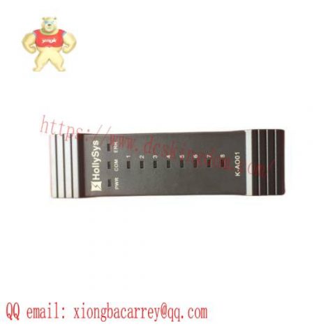 HOLLYSYS K-AO01 Electric Programmable Logic Controller, Advanced Automation Solution