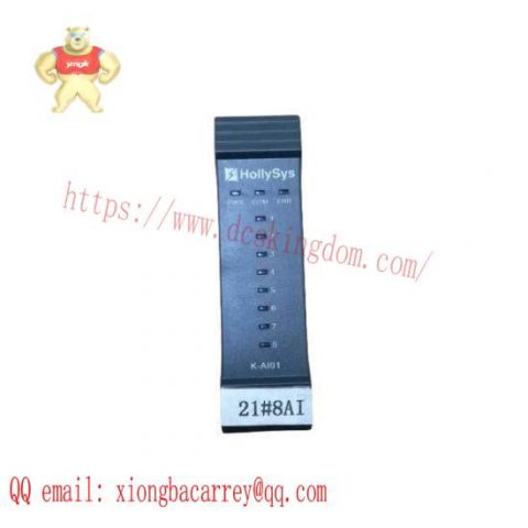 Hollysys K-AO01 - Advanced DCS Module for Industrial Control