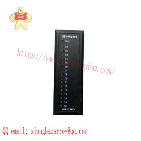 HOLLYSYS LK610 PLC Module, Advanced Control Solution for Industry 4.0