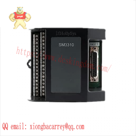 hollysys_sm3310_terminal_i_o_block.png HOLLYSYS SM3310 Terminal I/O Block - Advanced Control Module for Industrial Automation