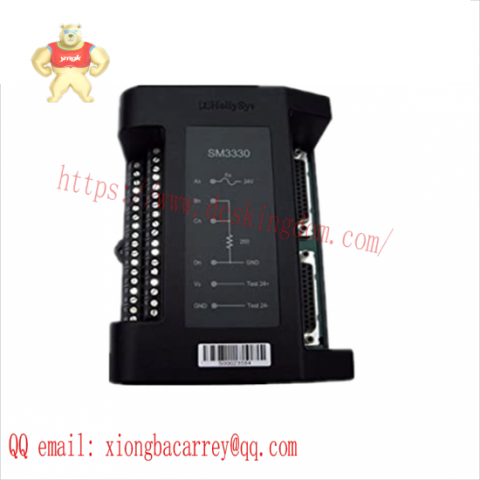 HOLLYSYS SM3330 Terminal I/O Block - High Performance PLC Module