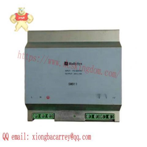 HOLLYSYS SM910 Power Supply Module, Advanced Industrial Control Solution