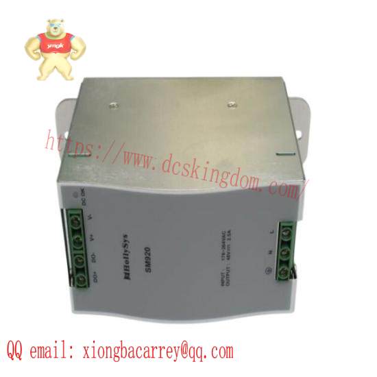 hollysys_sm920_power.jpg HOLLYSYS SM920 Power Supply Module