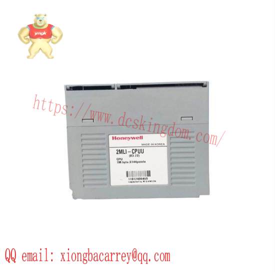 honeywell_2mli-cpuu_cpu_module.jpg Honeywell 2MLI-CPUU CPU Module: Advanced Control for Industrial Automation