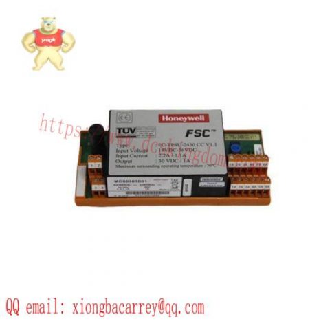 HONEYWELL 4603076 MOB1 MOUNTING CHASSIS - Automation Parts