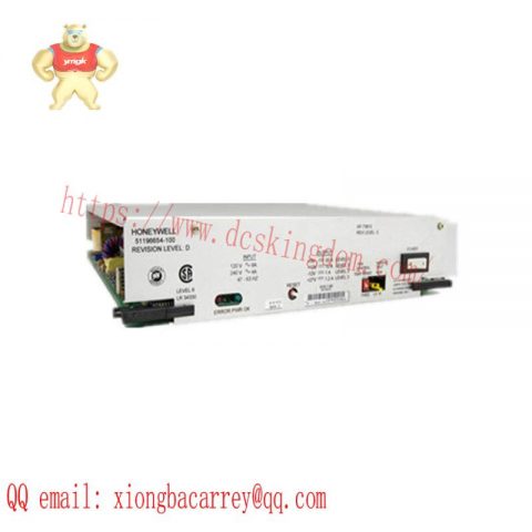 Honeywell TDC Micro Power Supply 51196654-100, Industrial Control Solutions