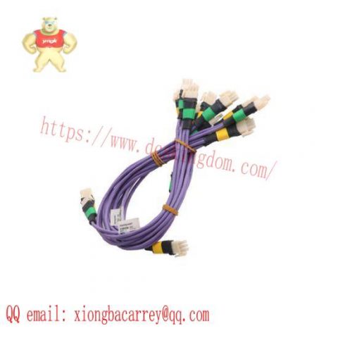 Honeywell 51202329-616 I/O Link Violet Header Cable, Industrial Control System Accessories