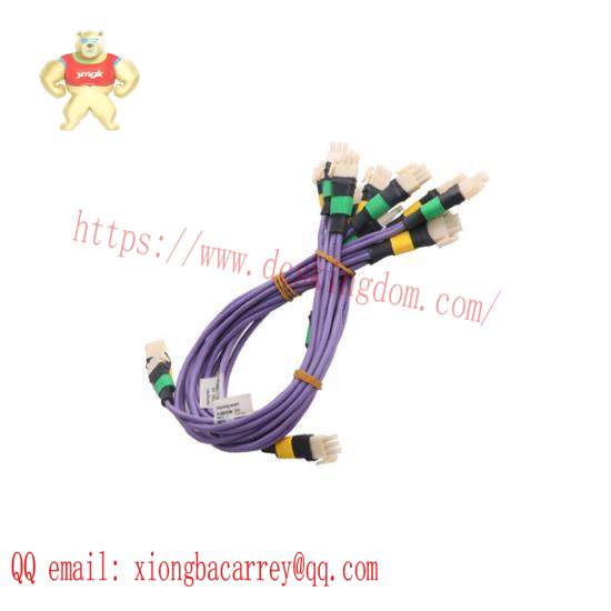 honeywell_51202329-616_i_o_link_violet_header_cable.jpg Honeywell 51202329-616 I/O Link Violet Header Cable, Industrial Control System Accessories